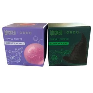 Wicked Ordo- Travel Topper Set - Glinda's Bubble & Elphaba's Hat